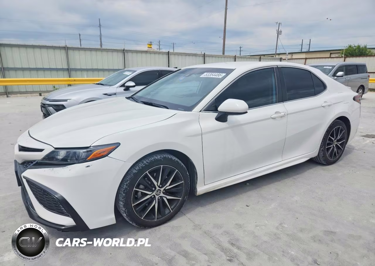 2021 Toyota Camry Se