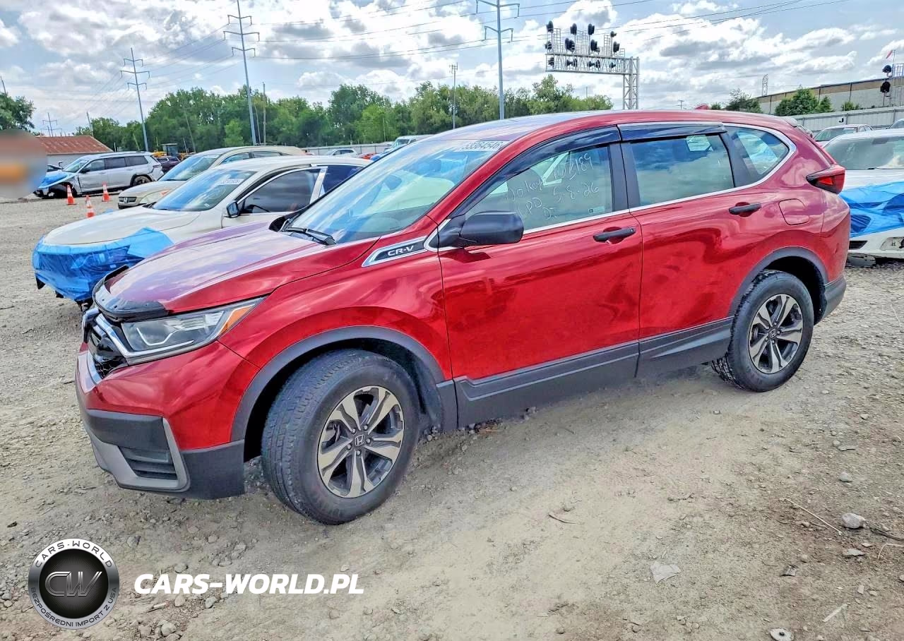 2020 Honda Cr-V Lx – zdjęcie 1 z 13