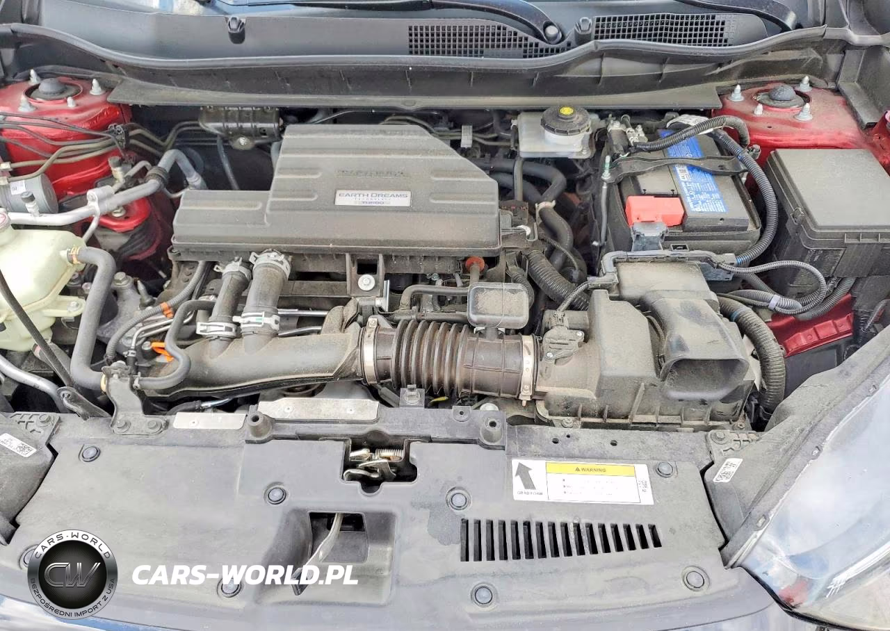 2020 Honda Cr-V Lx VIN:2HKRW2H27LH650989 - 12