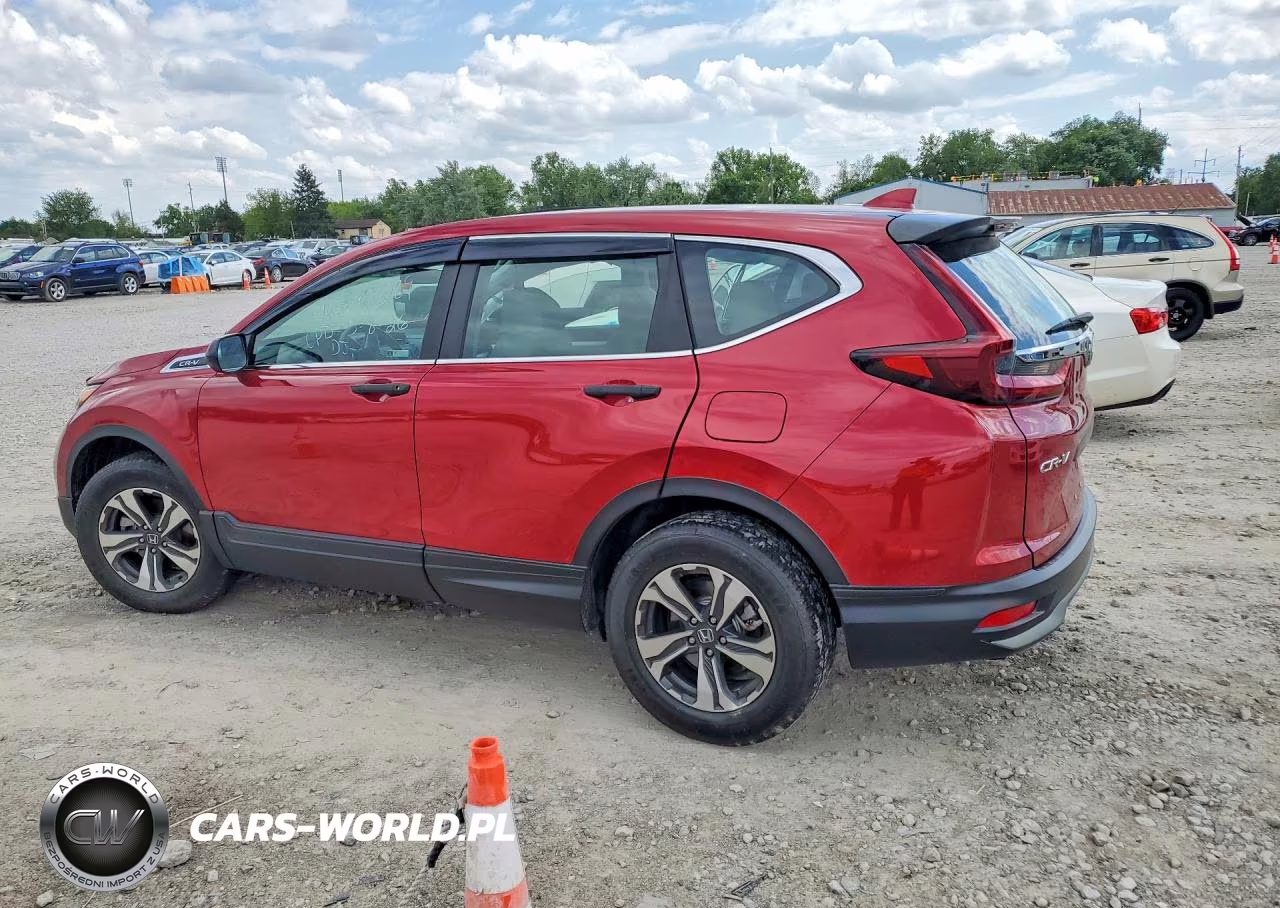 2020 Honda Cr-V Lx VIN:2HKRW2H27LH650989 - 2