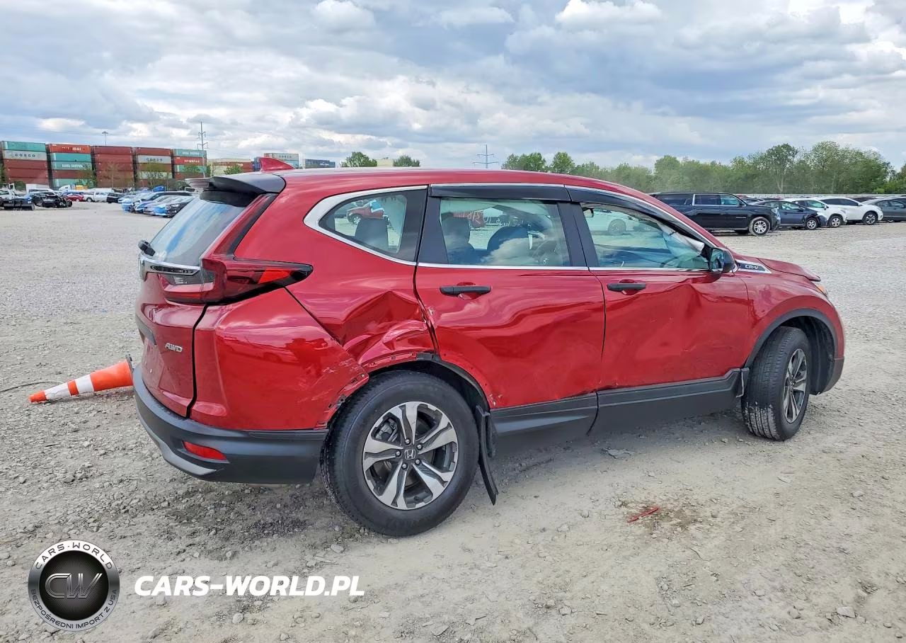 2020 Honda Cr-V Lx VIN:2HKRW2H27LH650989 - 3
