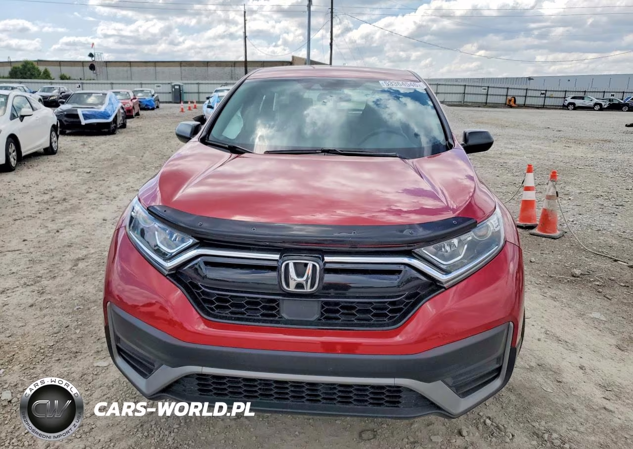 2020 Honda Cr-V Lx VIN:2HKRW2H27LH650989 - 5