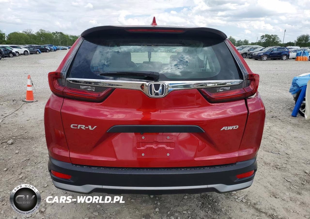 2020 Honda Cr-V Lx VIN:2HKRW2H27LH650989 - 6