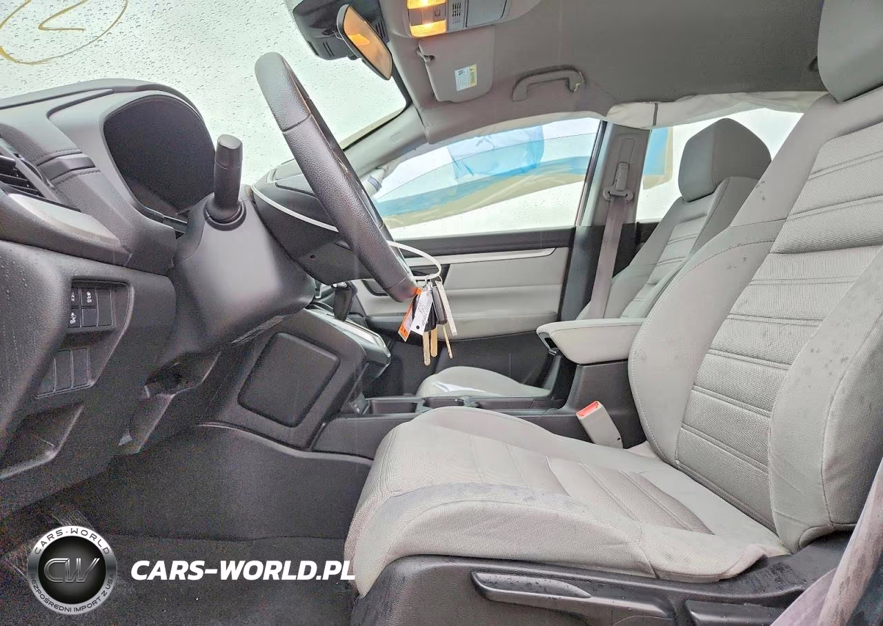 2020 Honda Cr-V Lx VIN:2HKRW2H27LH650989 - 7