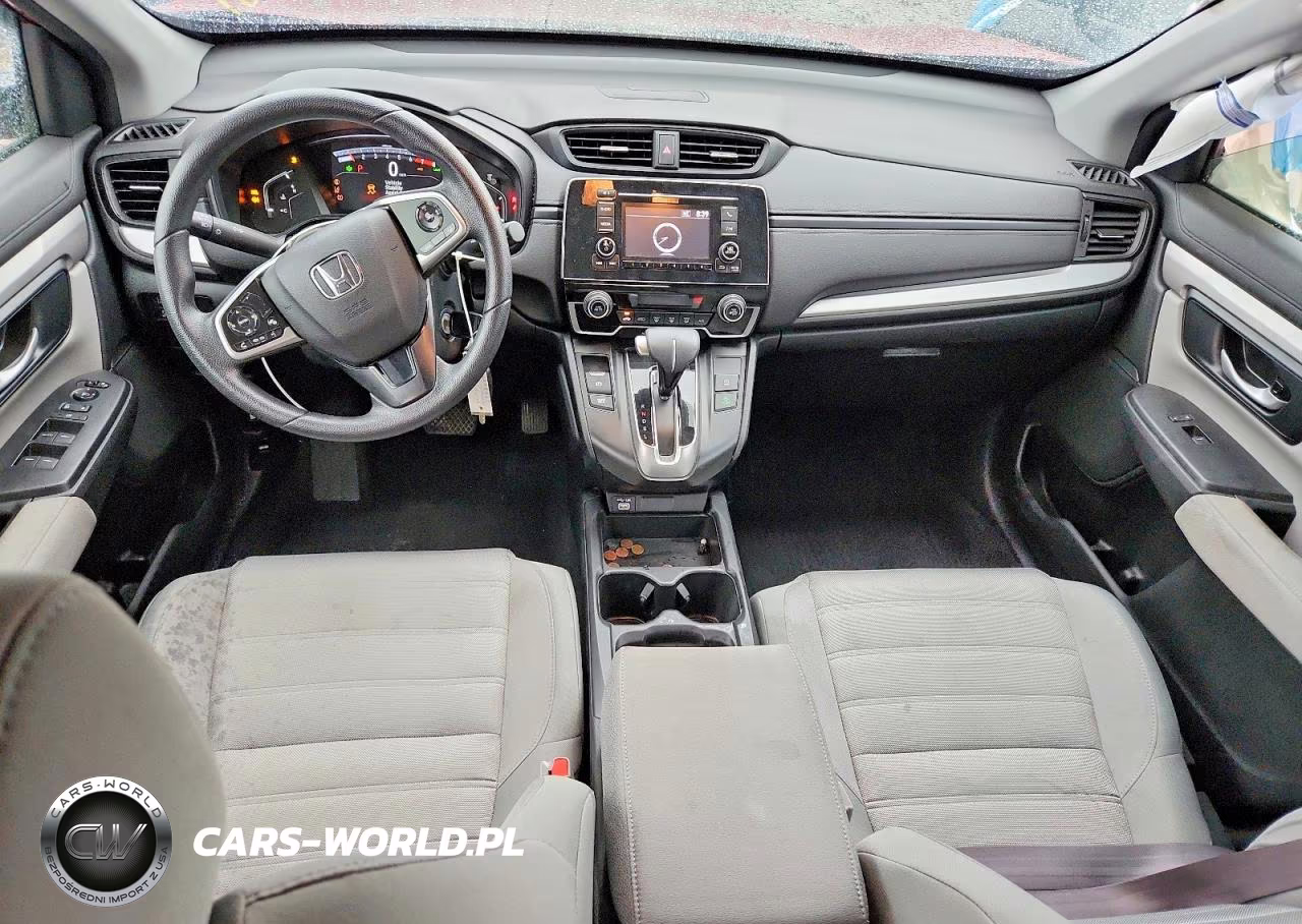 2020 Honda Cr-V Lx VIN:2HKRW2H27LH650989 - 8