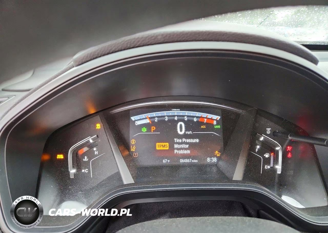 2020 Honda Cr-V Lx VIN:2HKRW2H27LH650989 - 9