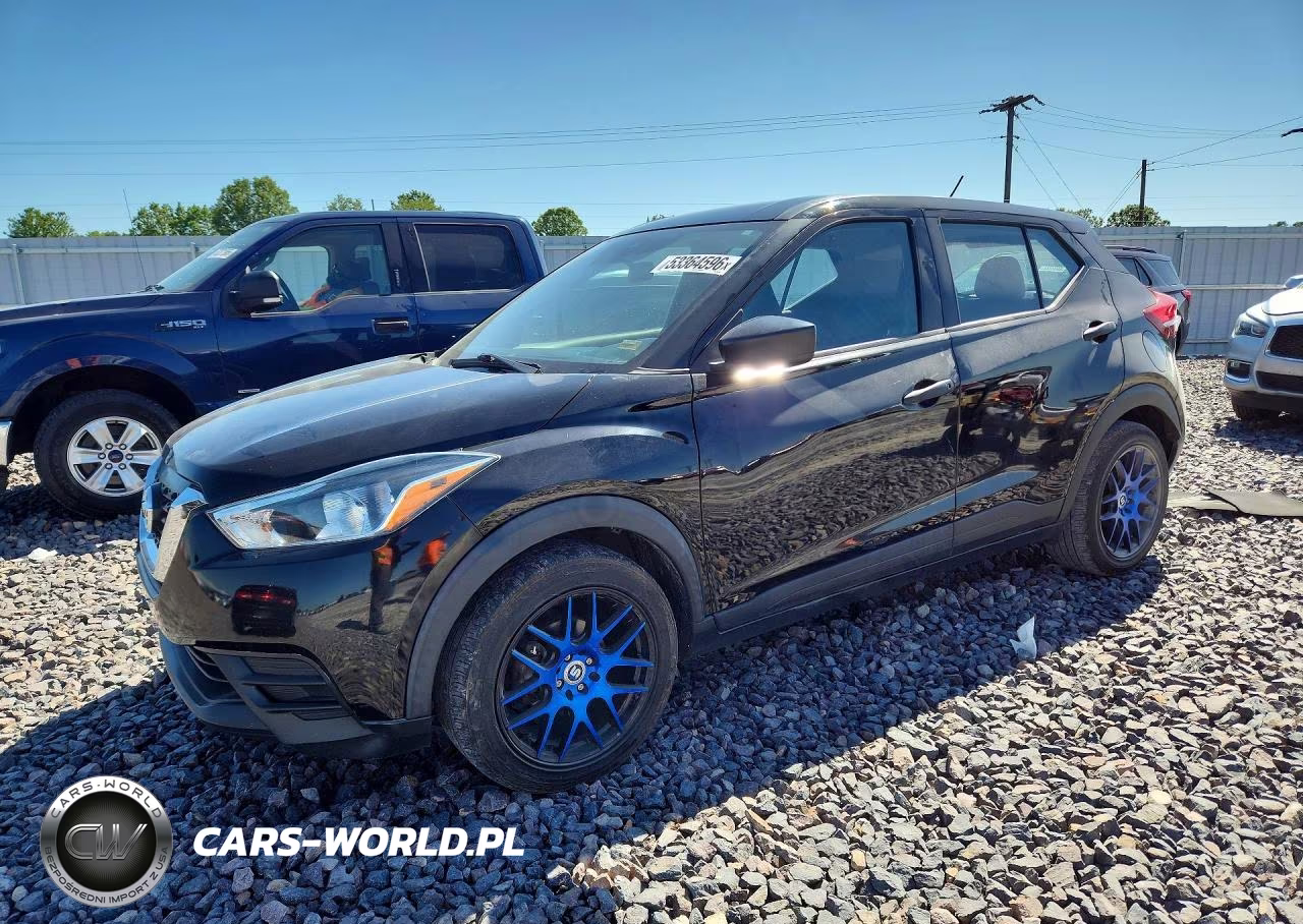 2020 Nissan Kicks S