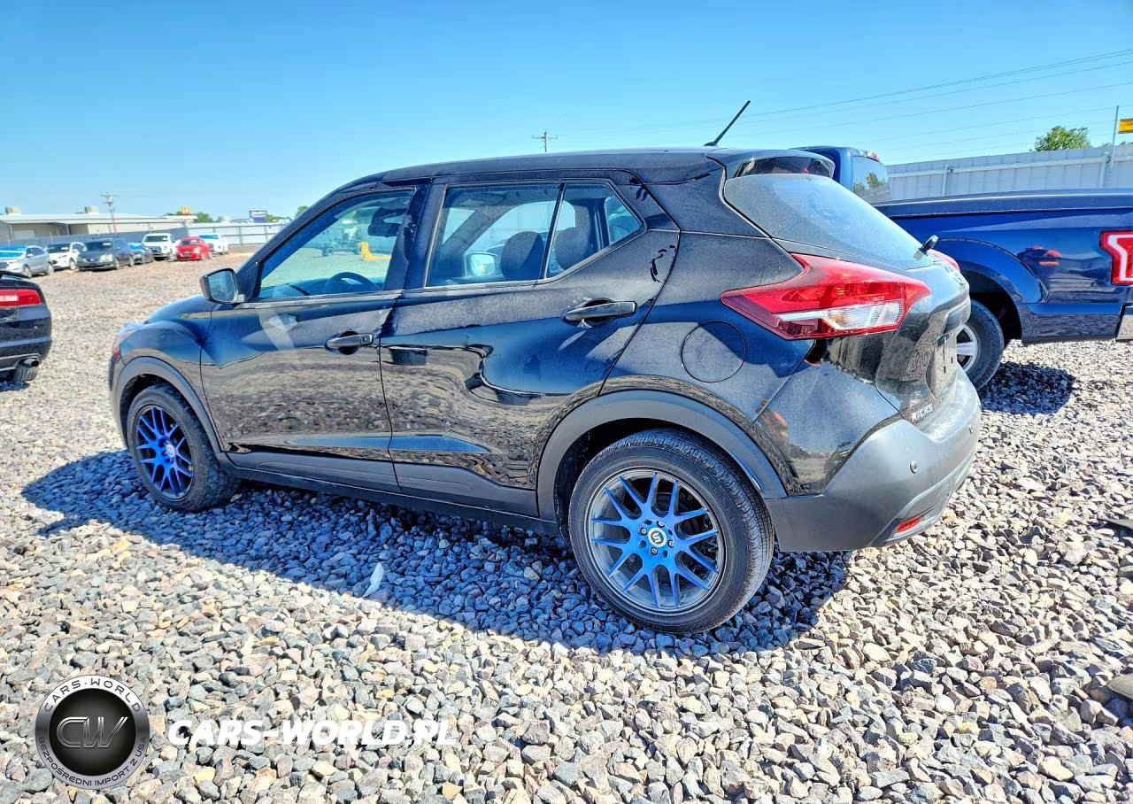 2020 Nissan Kicks S VIN:3N1CP5BV3LL537468 - 2