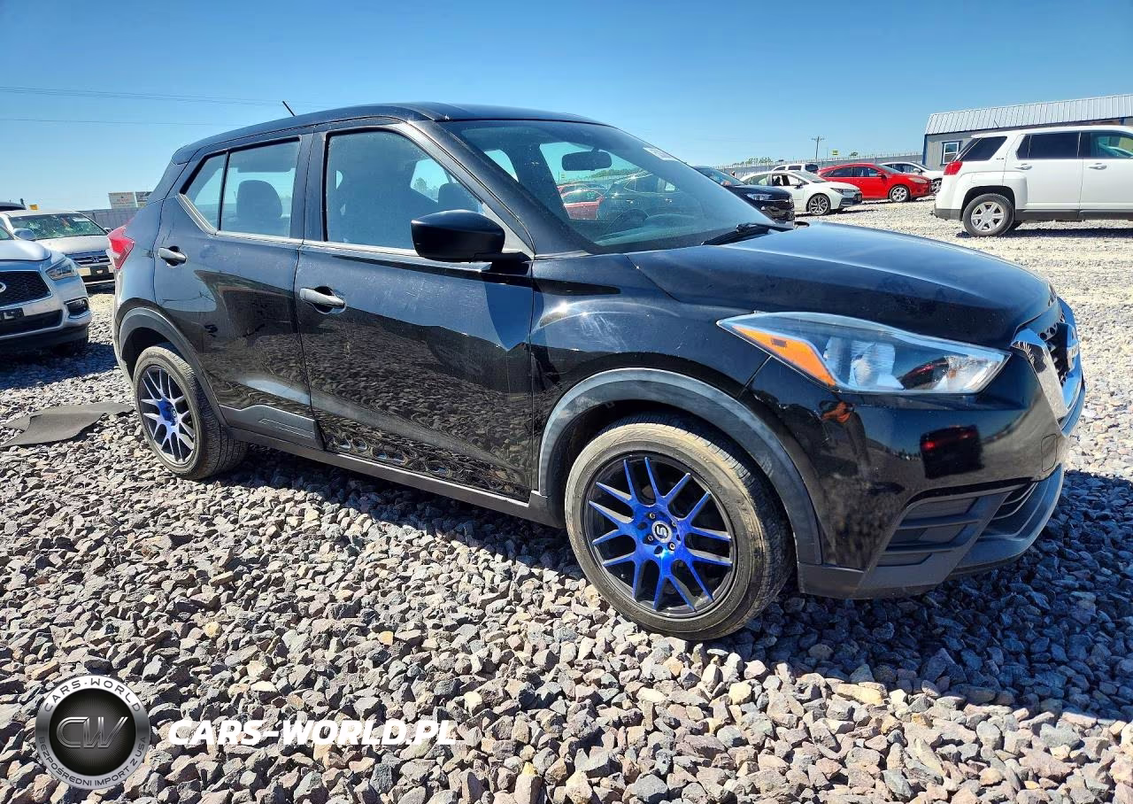 2020 Nissan Kicks S VIN:3N1CP5BV3LL537468 - 4