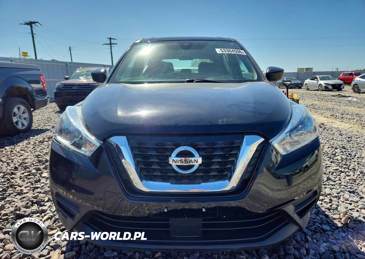 2020 Nissan Kicks S VIN:3N1CP5BV3LL537468 - 5