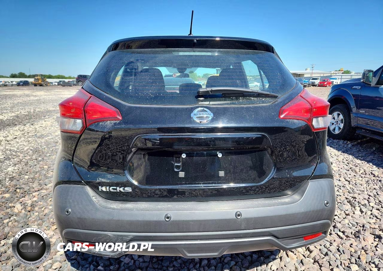 2020 Nissan Kicks S VIN:3N1CP5BV3LL537468 - 6