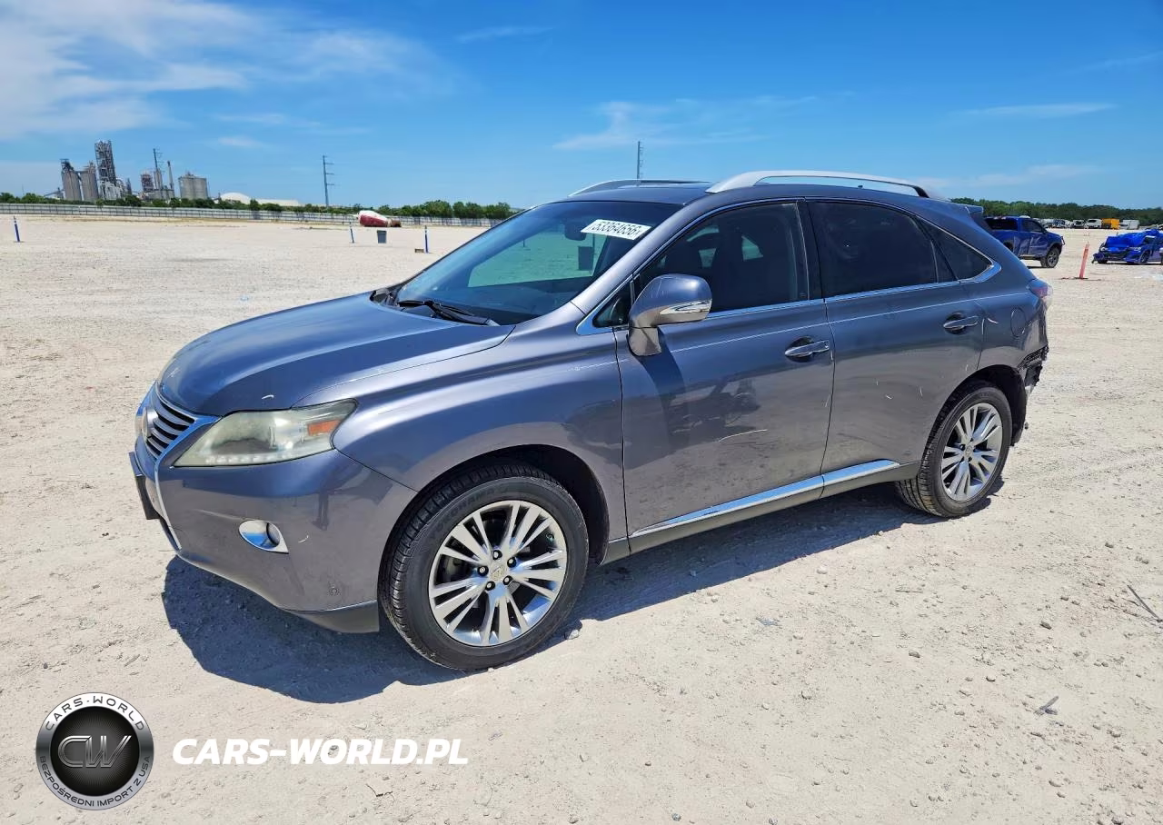 2013 Lexus Rx 350
