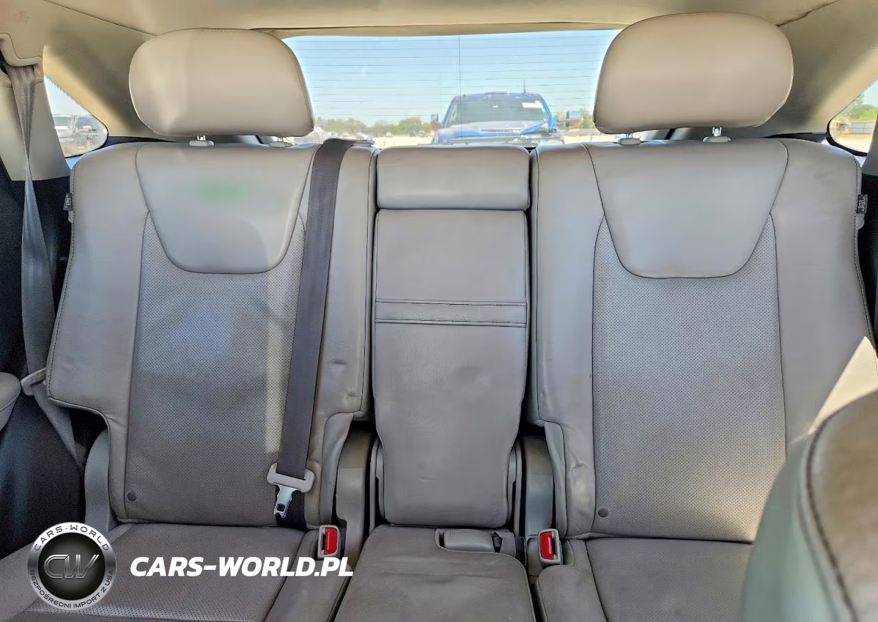 2013 Lexus Rx 350 VIN:2T2ZK1BA4DC091021 - 10