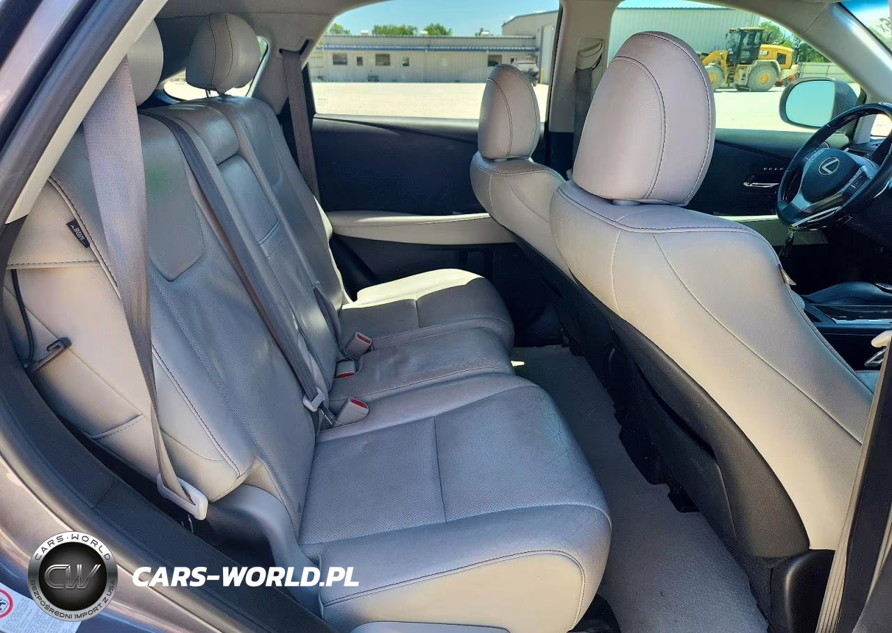 2013 Lexus Rx 350 VIN:2T2ZK1BA4DC091021 - 11