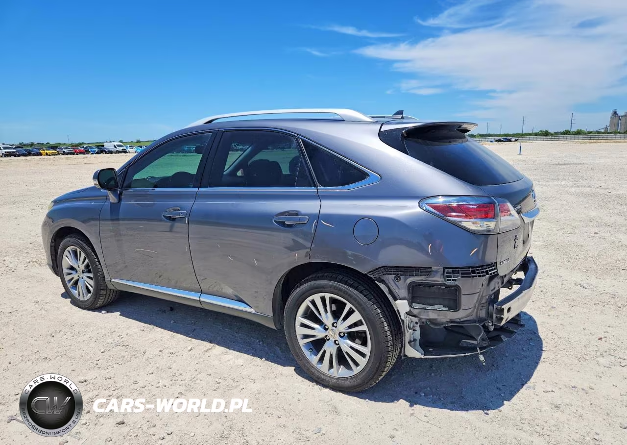 2013 Lexus Rx 350 VIN:2T2ZK1BA4DC091021 - 2