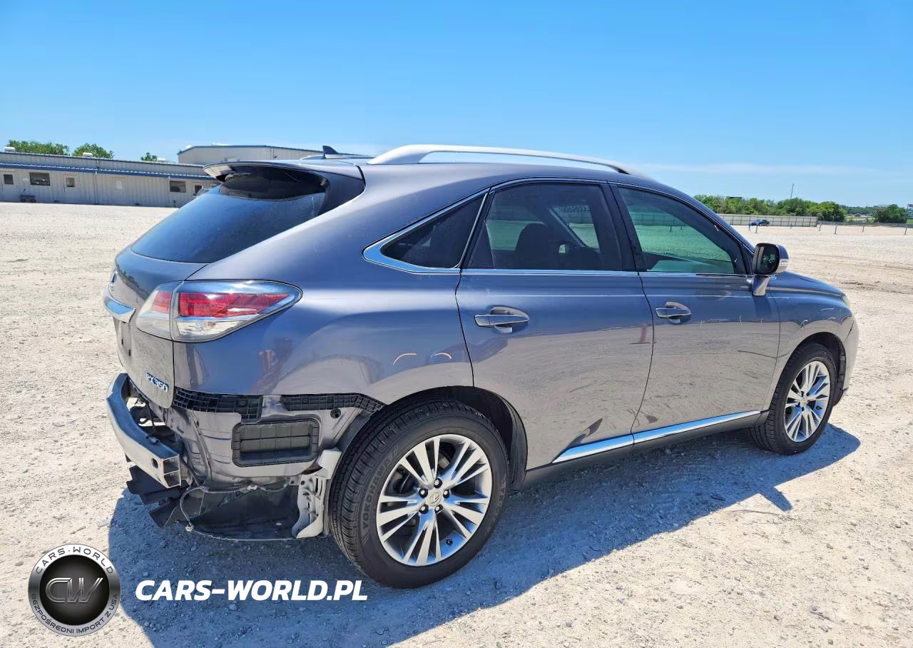 2013 Lexus Rx 350 VIN:2T2ZK1BA4DC091021 - 3