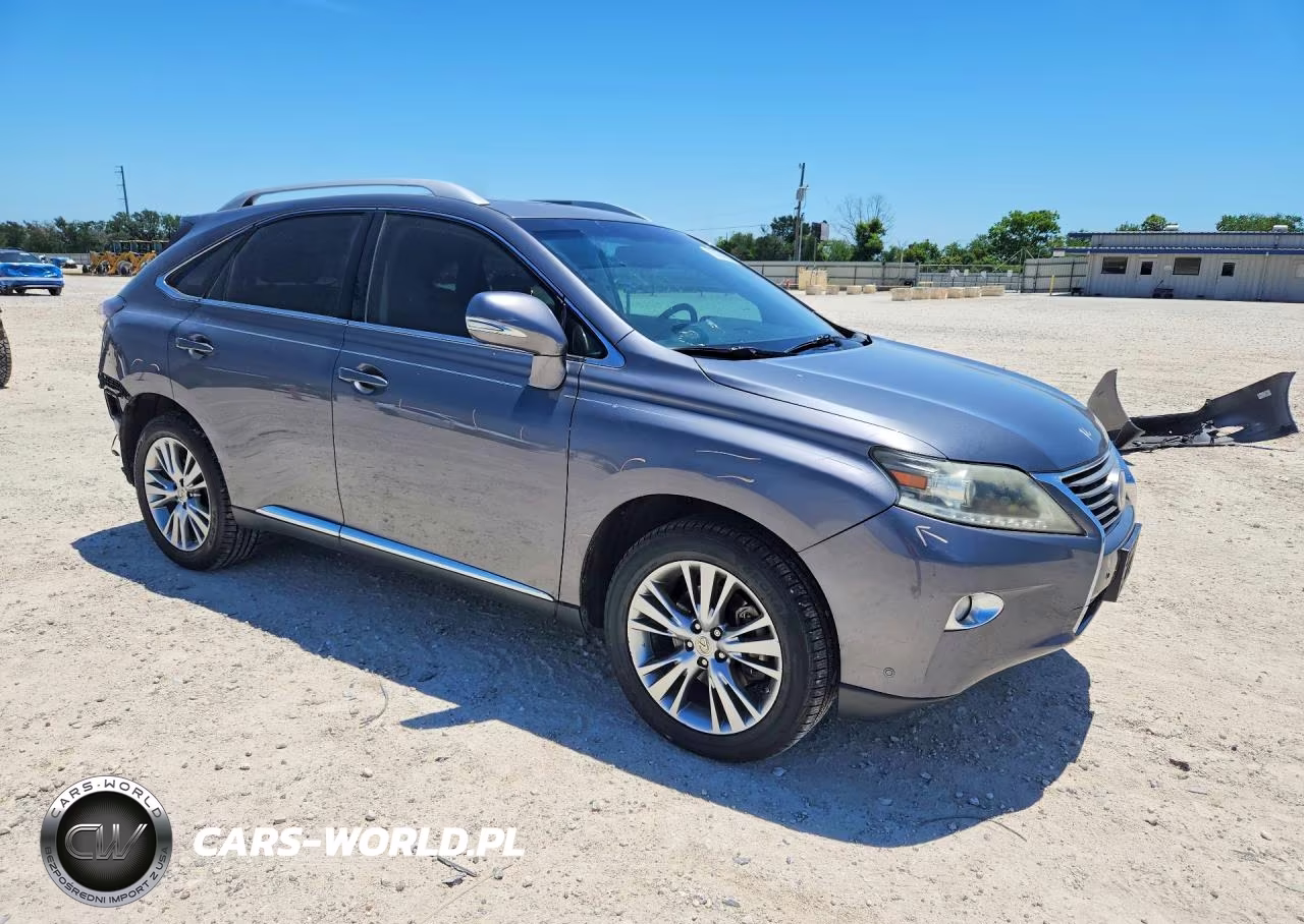2013 Lexus Rx 350 VIN:2T2ZK1BA4DC091021 - 4