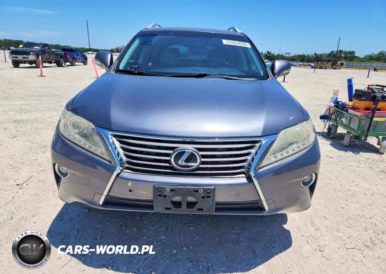 2013 Lexus Rx 350 VIN:2T2ZK1BA4DC091021 - 5