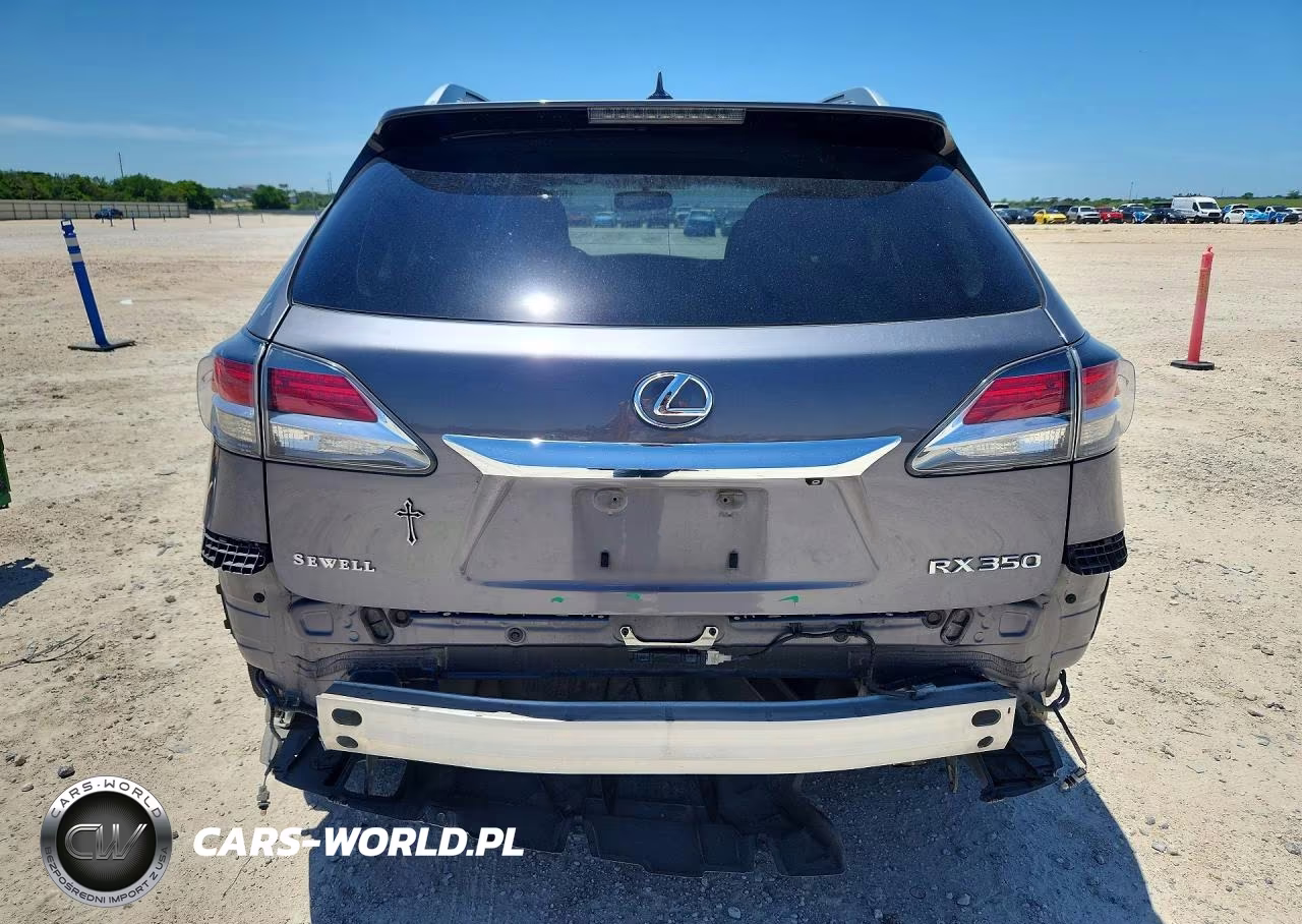 2013 Lexus Rx 350 VIN:2T2ZK1BA4DC091021 - 6