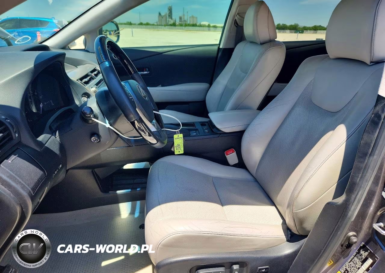 2013 Lexus Rx 350 VIN:2T2ZK1BA4DC091021 - 7