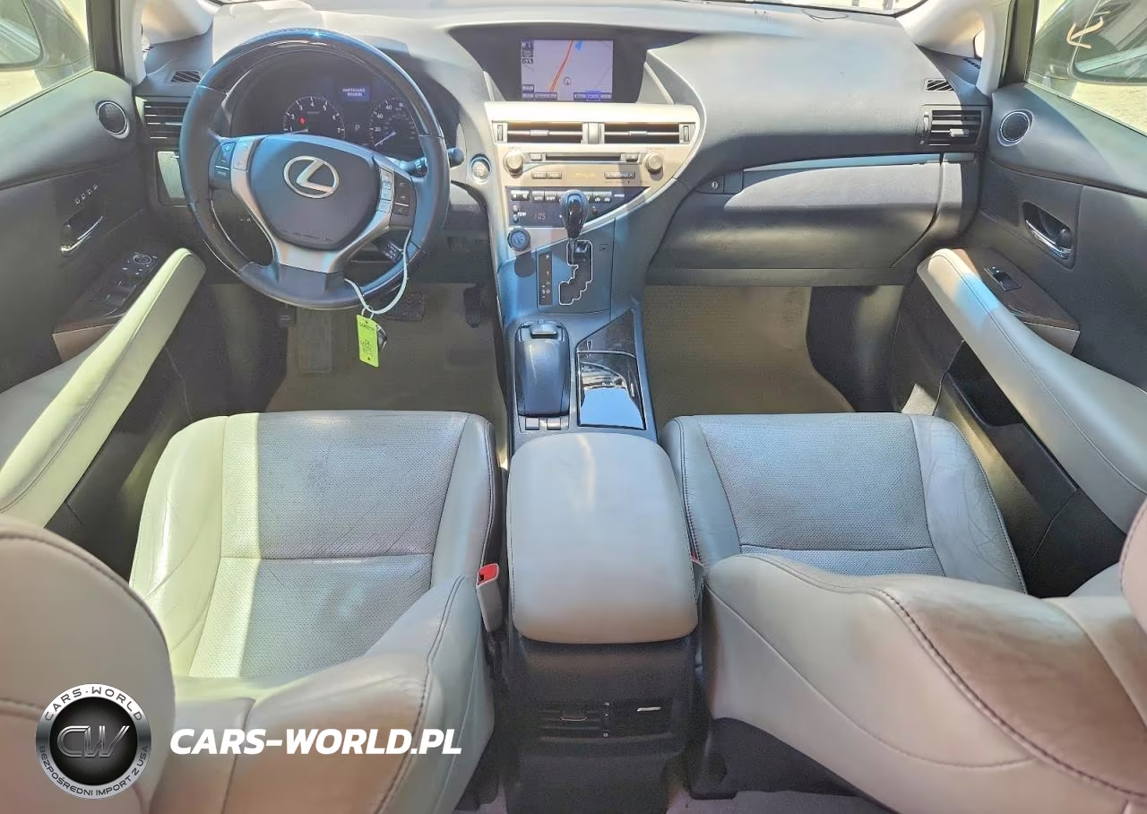 2013 Lexus Rx 350 VIN:2T2ZK1BA4DC091021 - 8