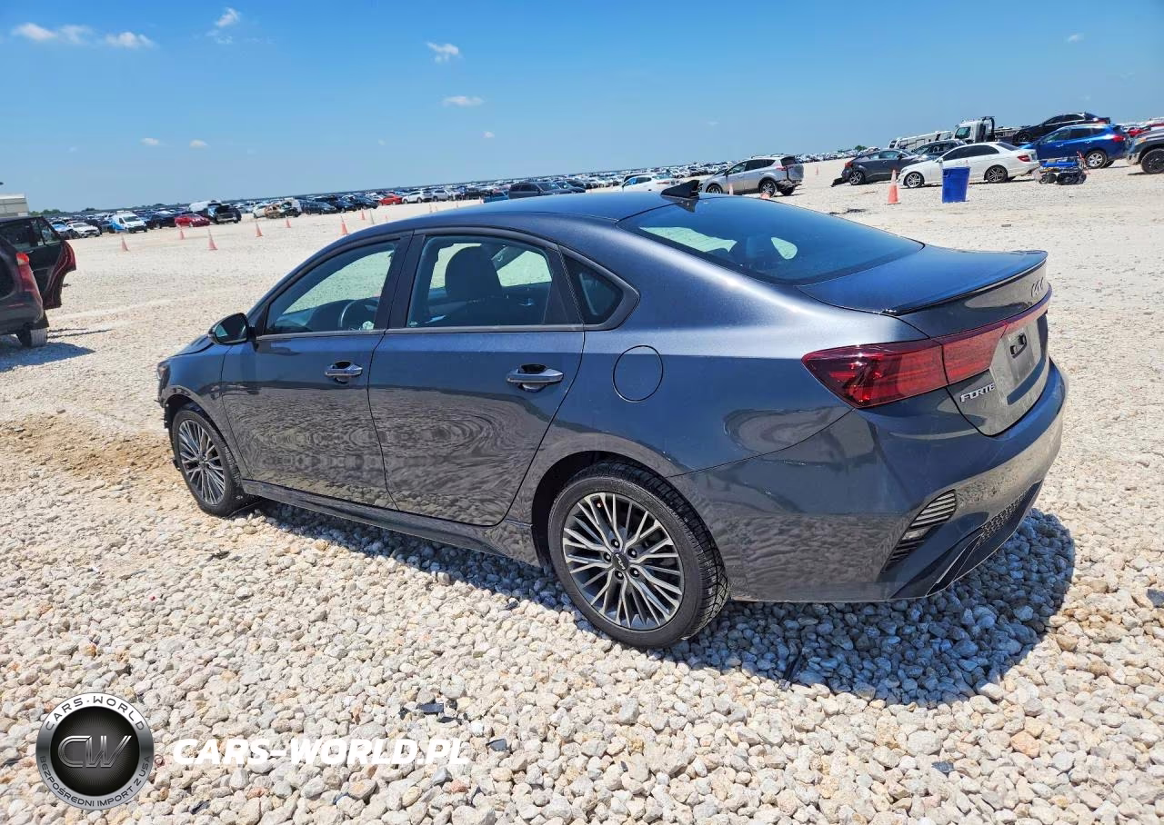 2024 Kia Forte Gt Line VIN:3KPF54AD4RE787771 - 2