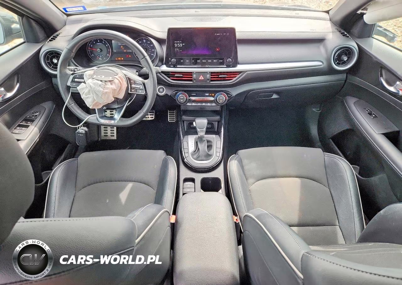 2024 Kia Forte Gt Line VIN:3KPF54AD4RE787771 - 8