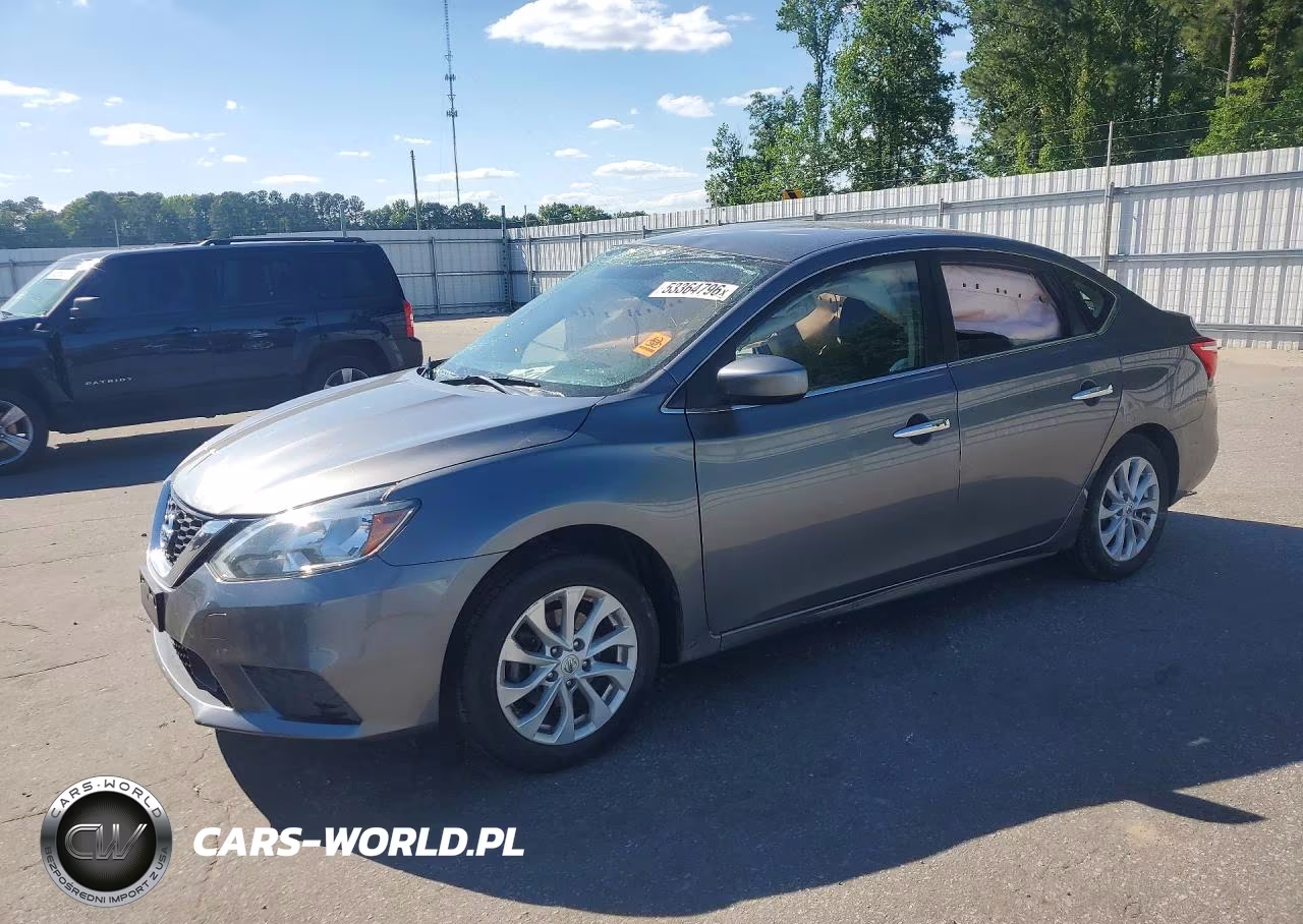 2019 Nissan Sentra Sv – zdjęcie 1 z 12