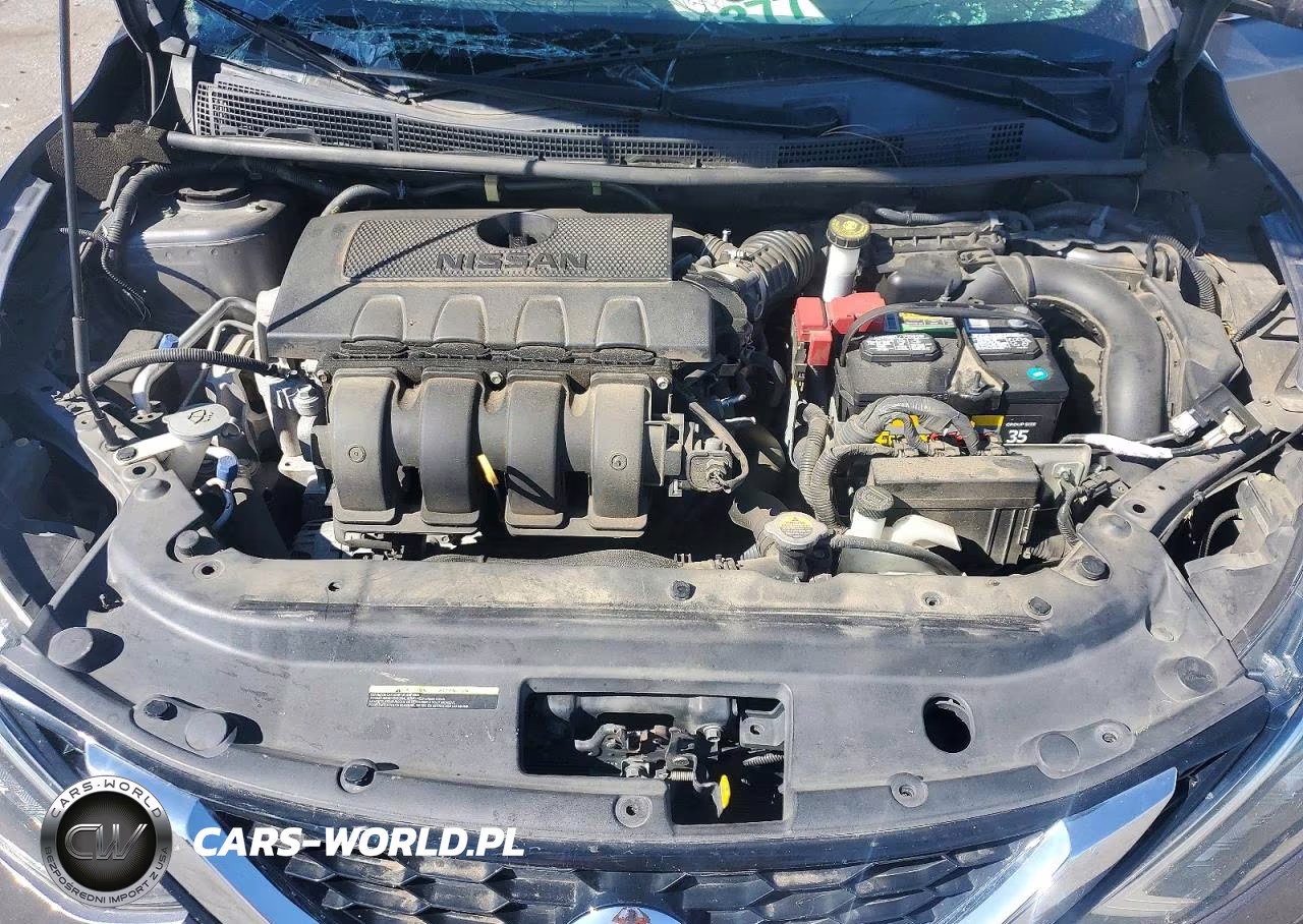 2019 Nissan Sentra Sv VIN:3N1AB7AP0KY433123 - 11