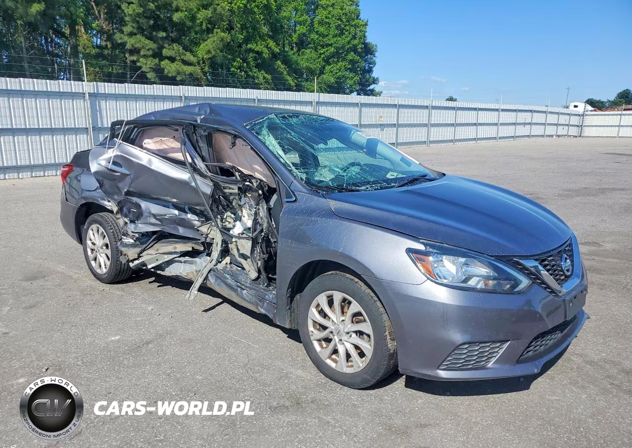 2019 Nissan Sentra Sv VIN:3N1AB7AP0KY433123 - 4