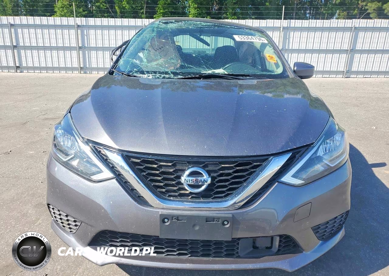 2019 Nissan Sentra Sv VIN:3N1AB7AP0KY433123 - 5