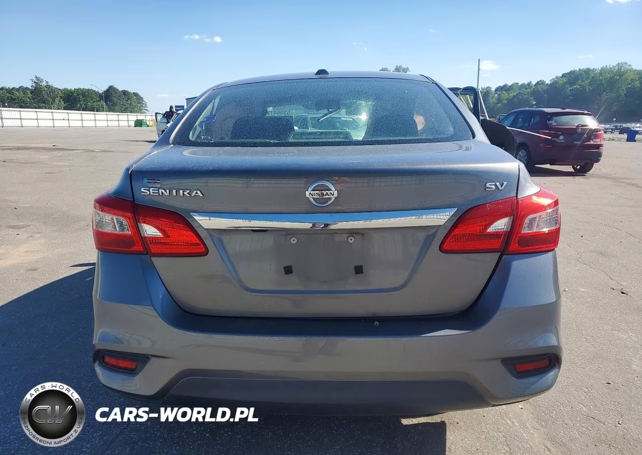 2019 Nissan Sentra Sv VIN:3N1AB7AP0KY433123 - 6
