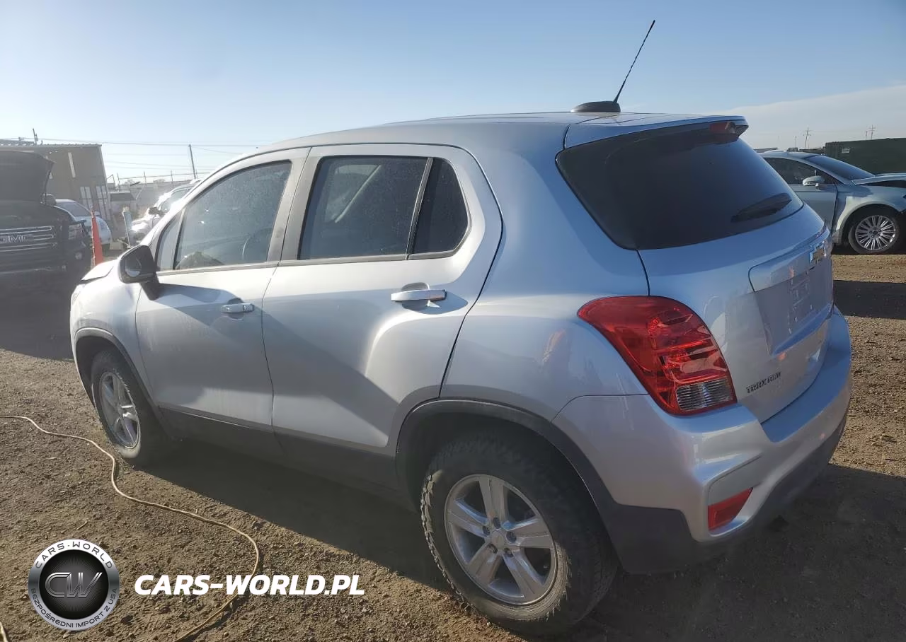 2020 Chevrolet Trax Ls VIN:3GNCJNSB8LL333986 - 2