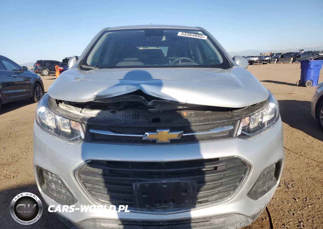 2020 Chevrolet Trax Ls VIN:3GNCJNSB8LL333986 - 5