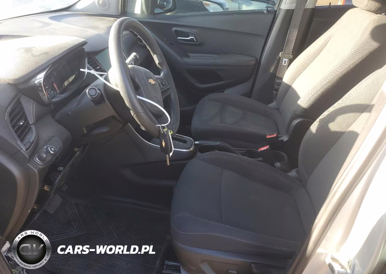 2020 Chevrolet Trax Ls VIN:3GNCJNSB8LL333986 - 7