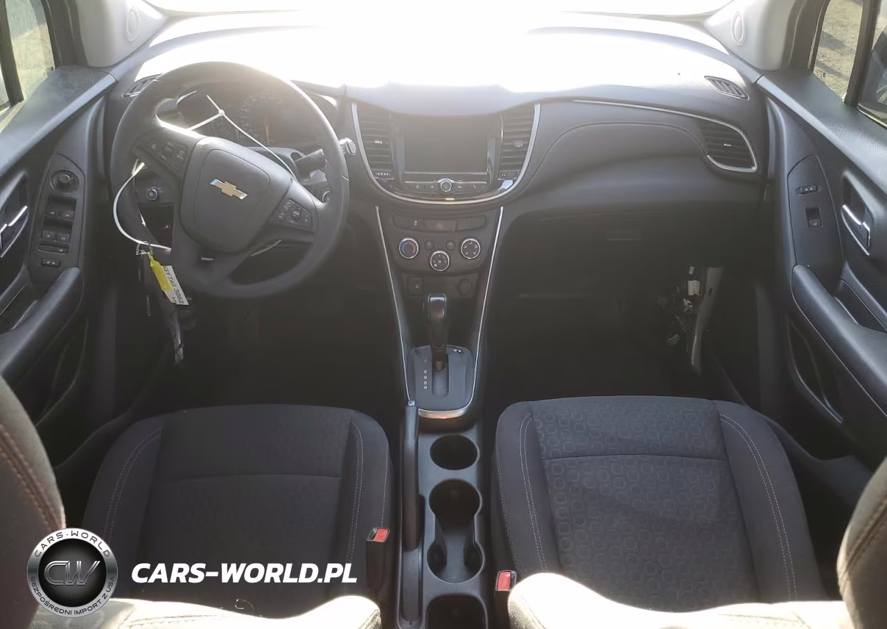 2020 Chevrolet Trax Ls VIN:3GNCJNSB8LL333986 - 8