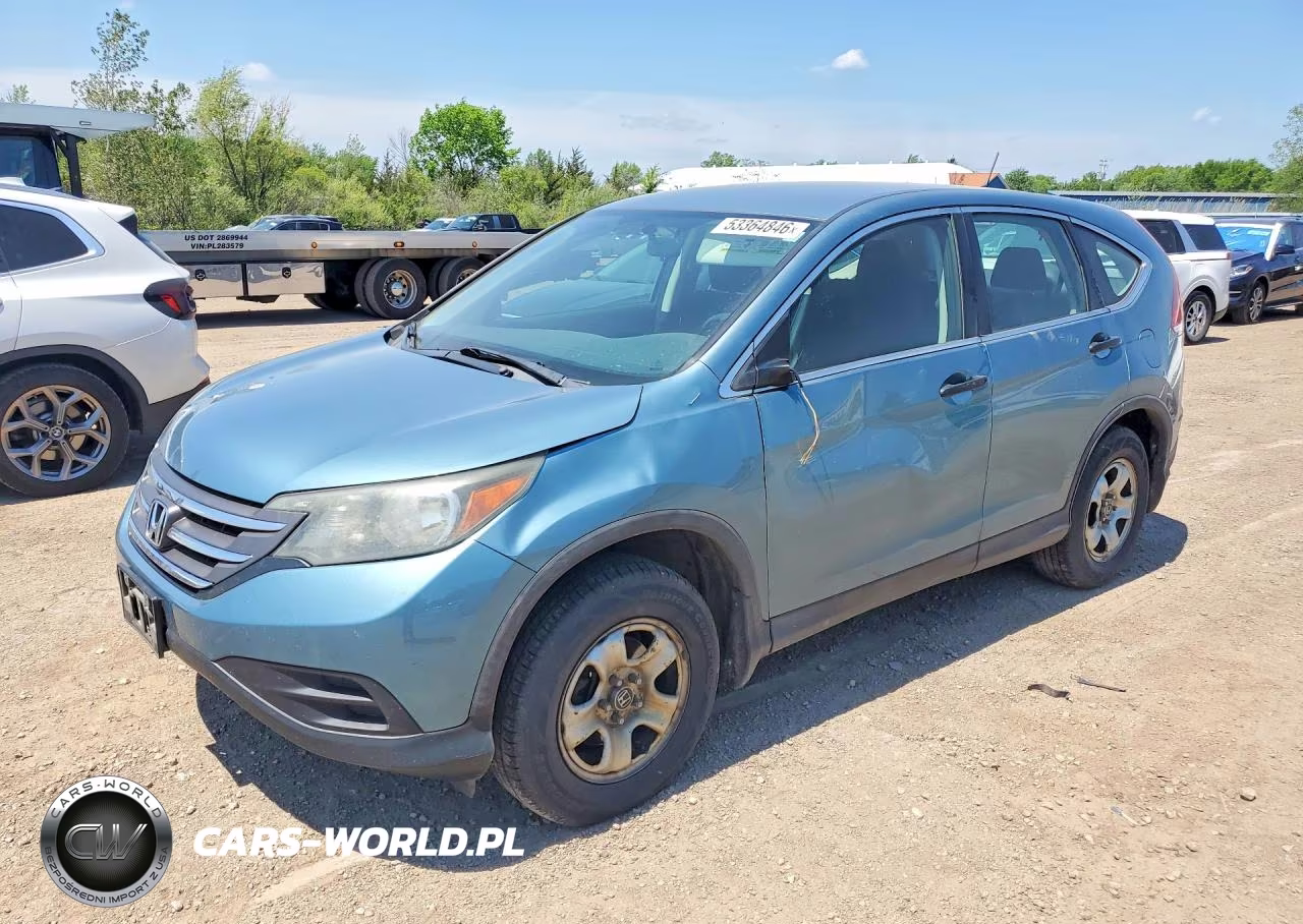 2014 Honda Cr-V Lx