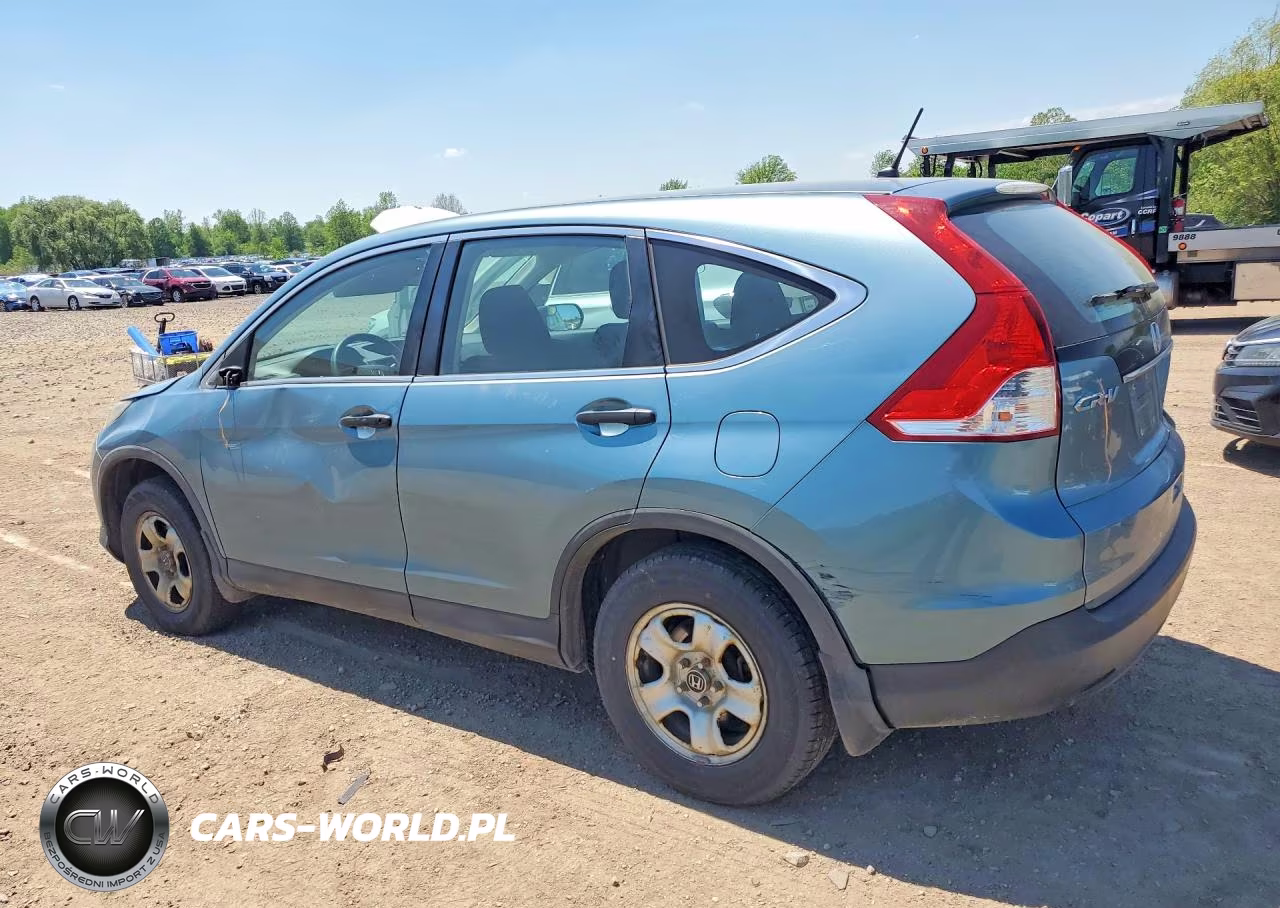 2014 Honda Cr-V Lx VIN:2HKRM4H34EH600063 - 2