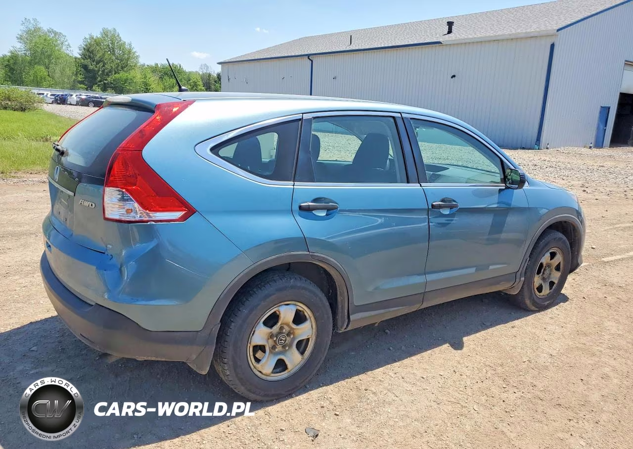 2014 Honda Cr-V Lx VIN:2HKRM4H34EH600063 - 3