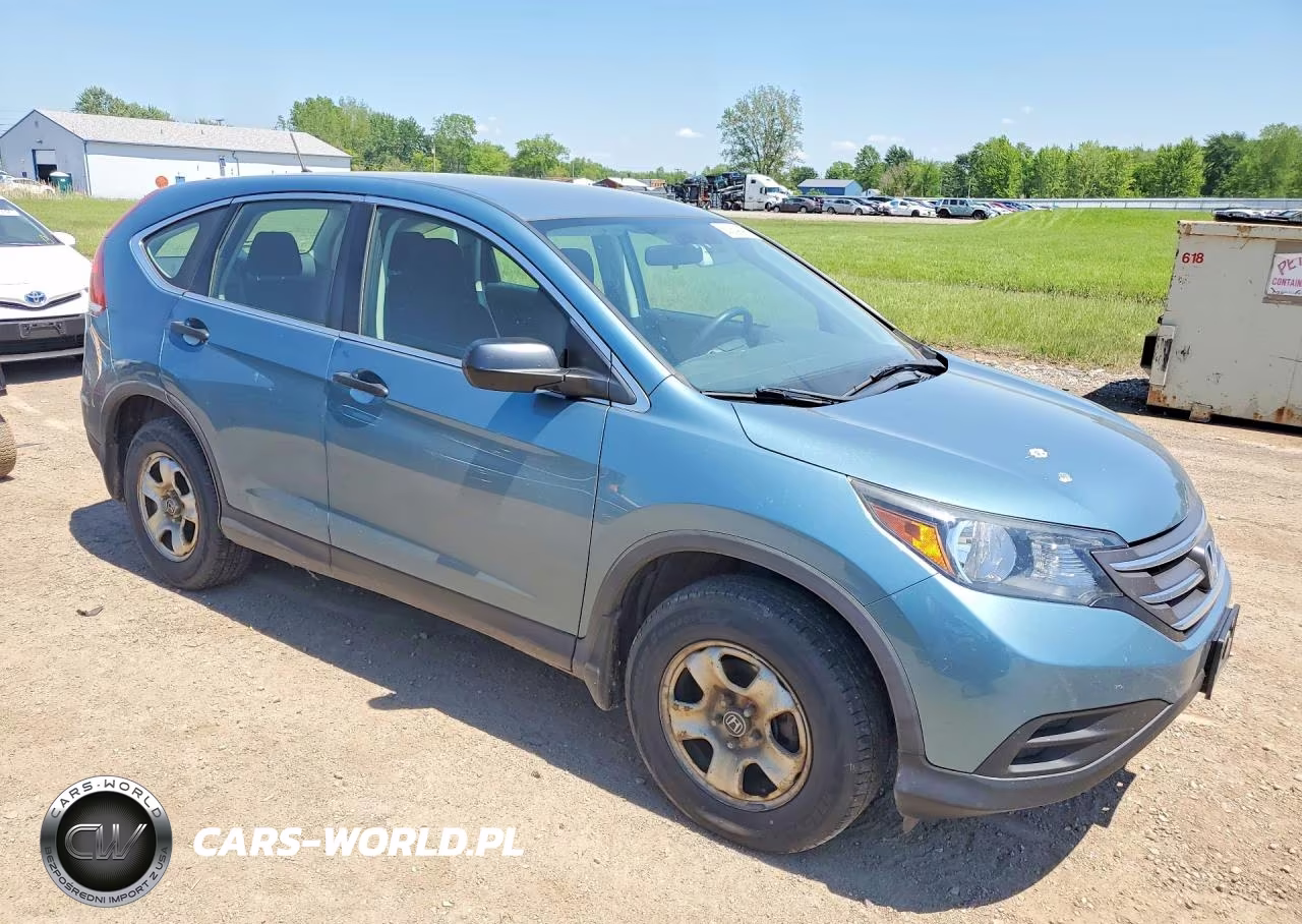 2014 Honda Cr-V Lx VIN:2HKRM4H34EH600063 - 4