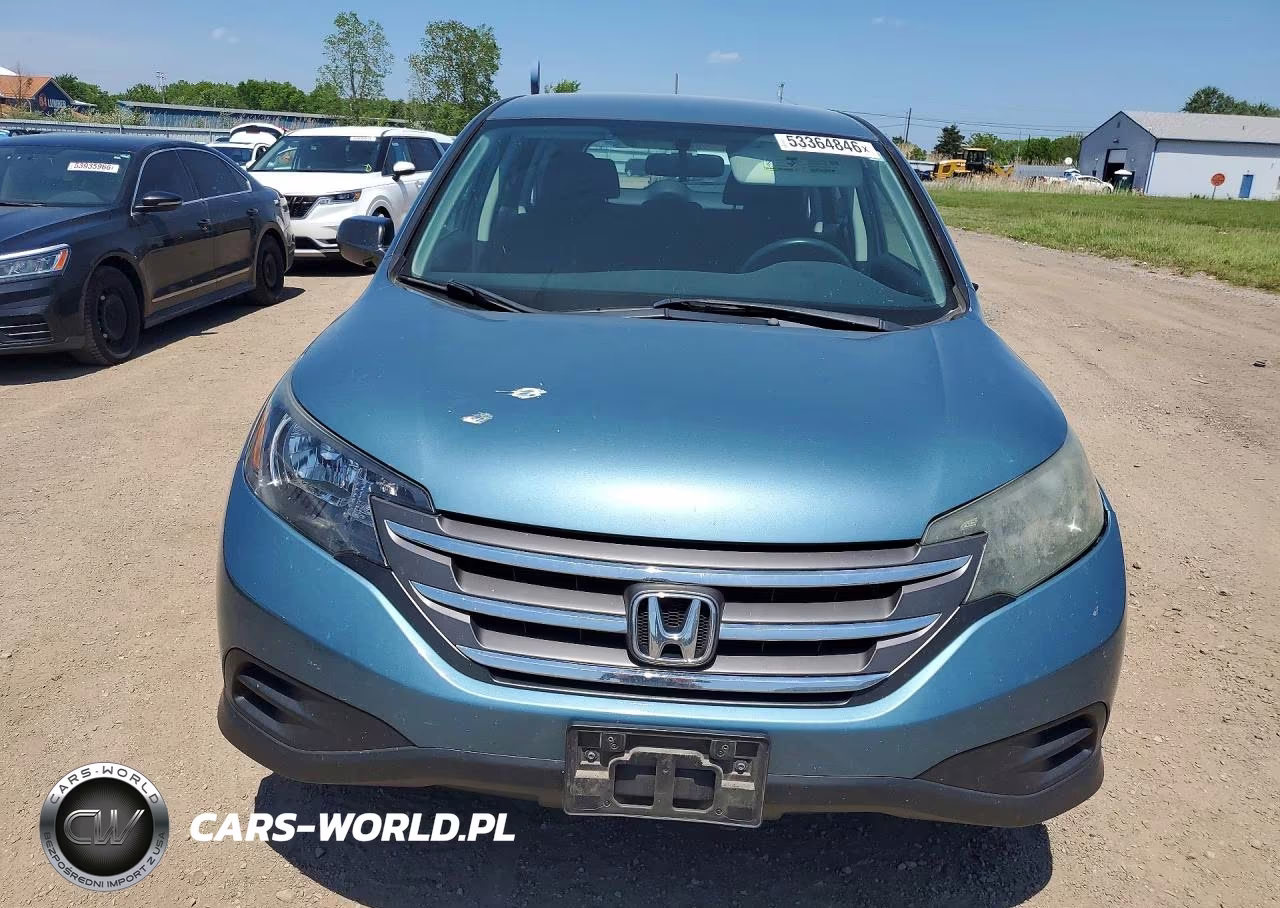 2014 Honda Cr-V Lx VIN:2HKRM4H34EH600063 - 5
