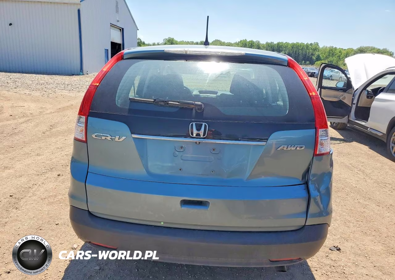 2014 Honda Cr-V Lx VIN:2HKRM4H34EH600063 - 6