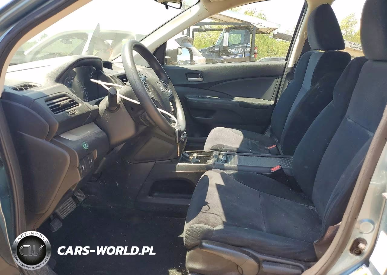 2014 Honda Cr-V Lx VIN:2HKRM4H34EH600063 - 7