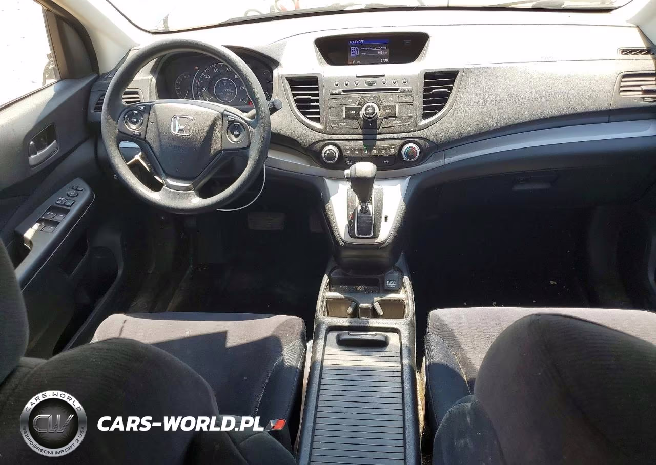 2014 Honda Cr-V Lx VIN:2HKRM4H34EH600063 - 8