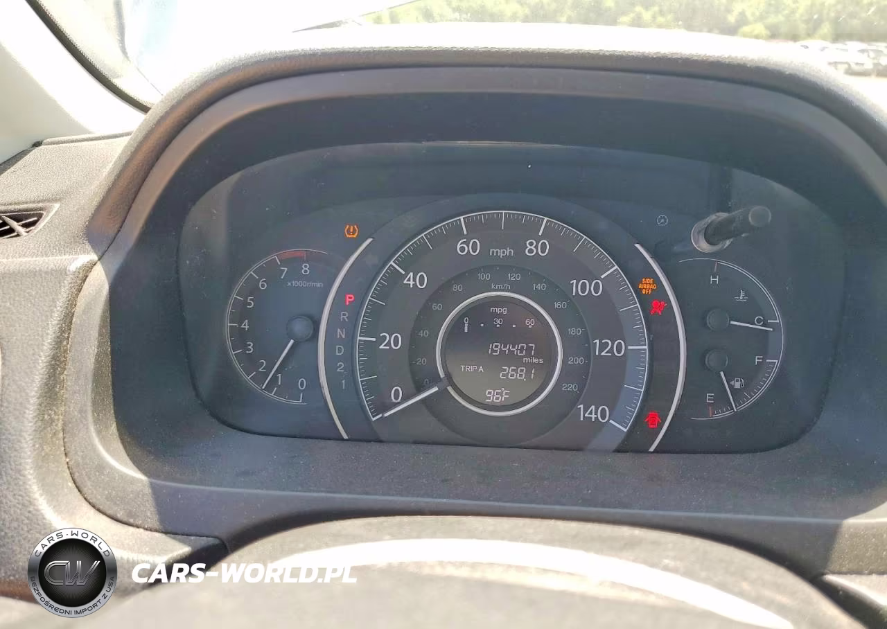 2014 Honda Cr-V Lx VIN:2HKRM4H34EH600063 - 9