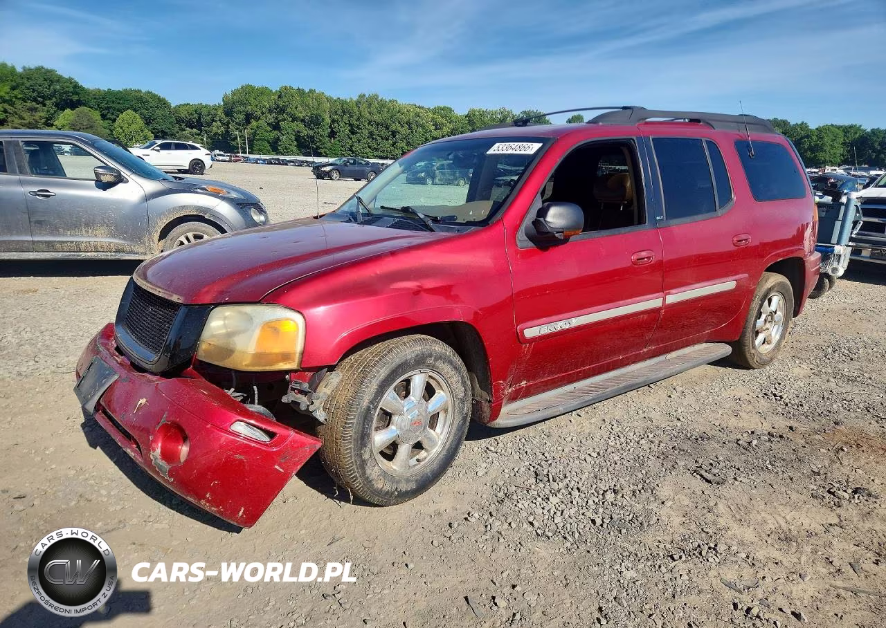 2003 GMC Envoy Xl Slt
