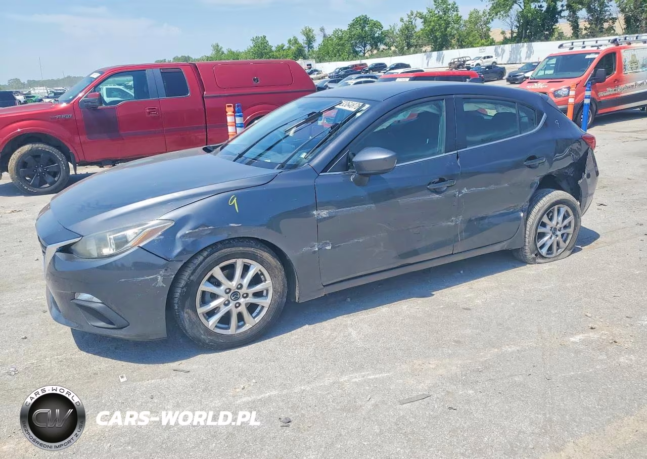 2014 Mazda 3 Touring