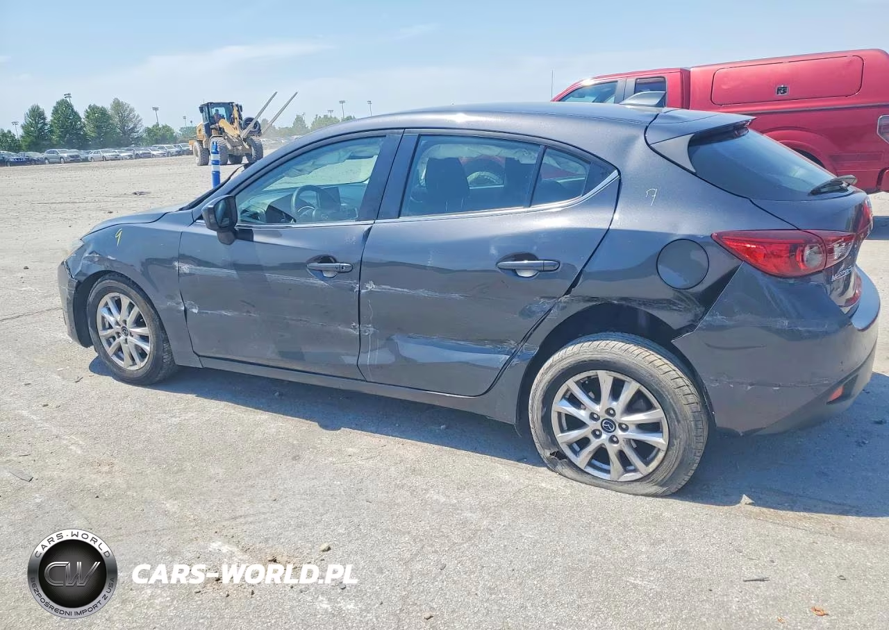 2014 Mazda 3 Touring VIN:3MZBM1L70EM123343 - 2