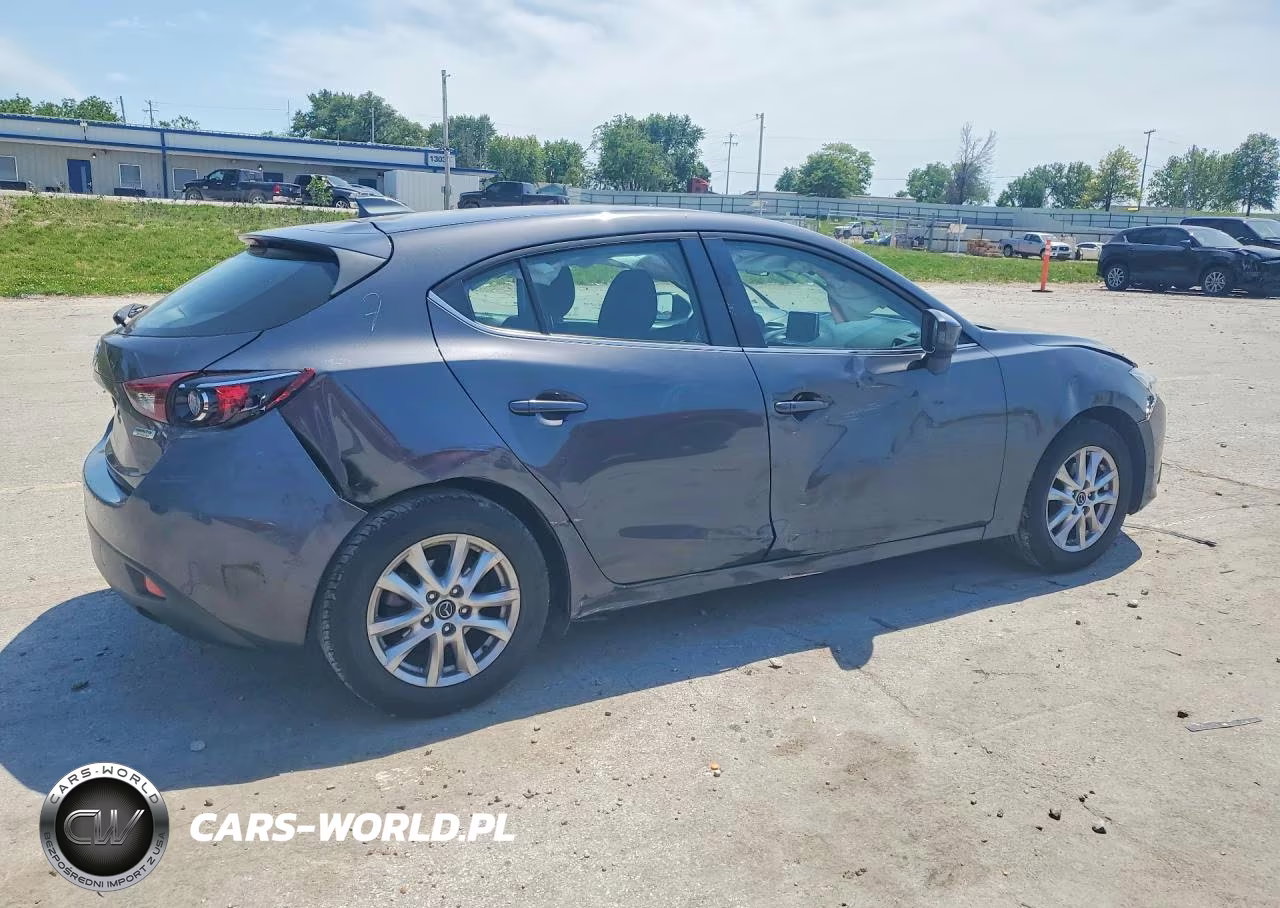 2014 Mazda 3 Touring VIN:3MZBM1L70EM123343 - 3