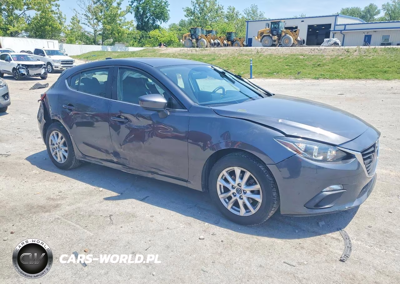 2014 Mazda 3 Touring VIN:3MZBM1L70EM123343 - 4